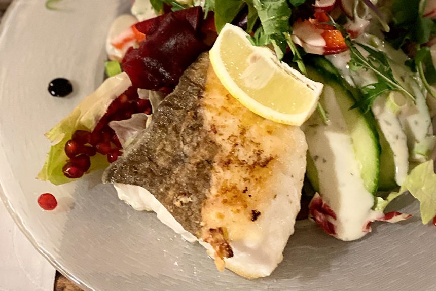 Skrei auf der Karte
